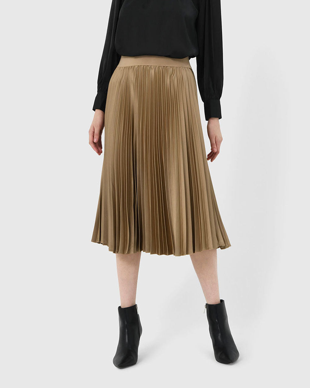 Amiah Pleated Skirt