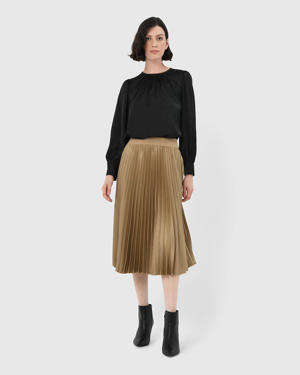 Amiah Pleated Skirt