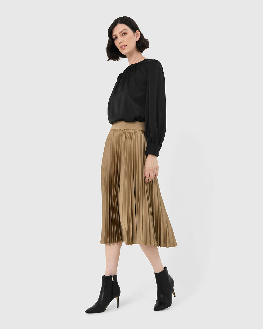 Amiah Pleated Skirt