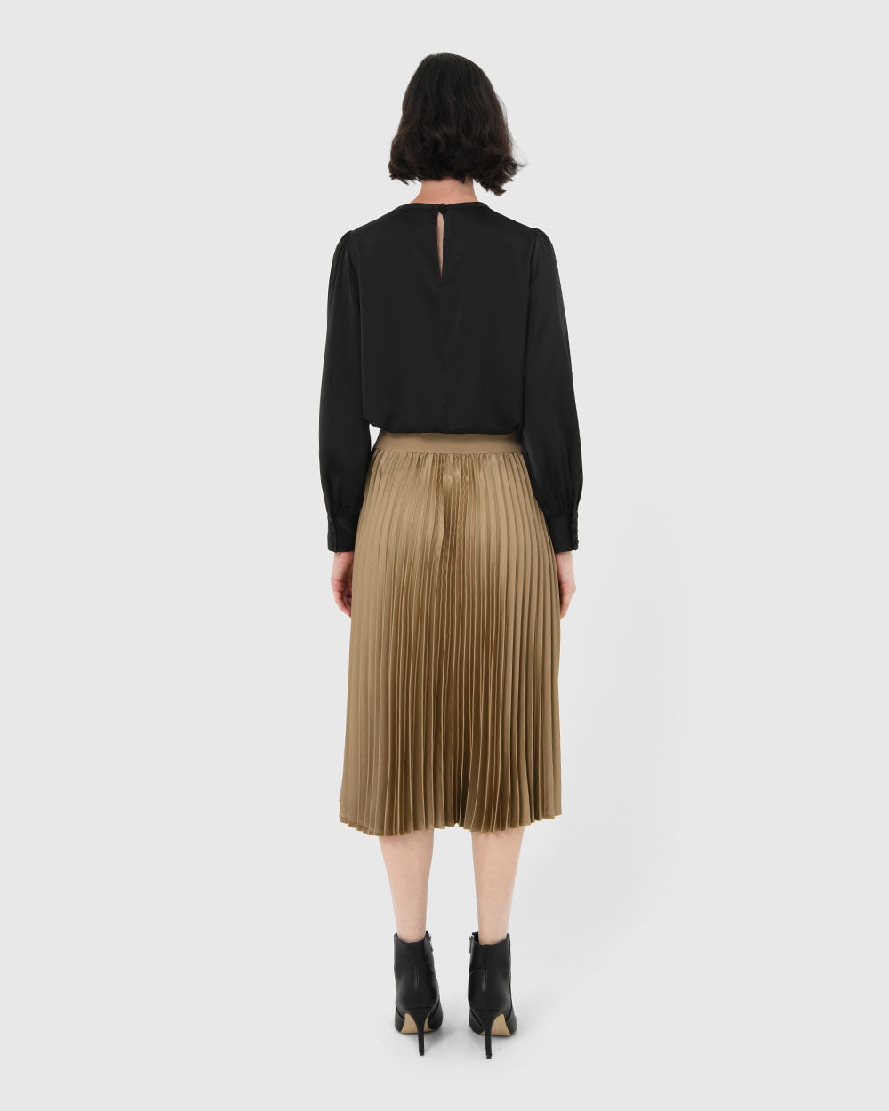Amiah Pleated Skirt