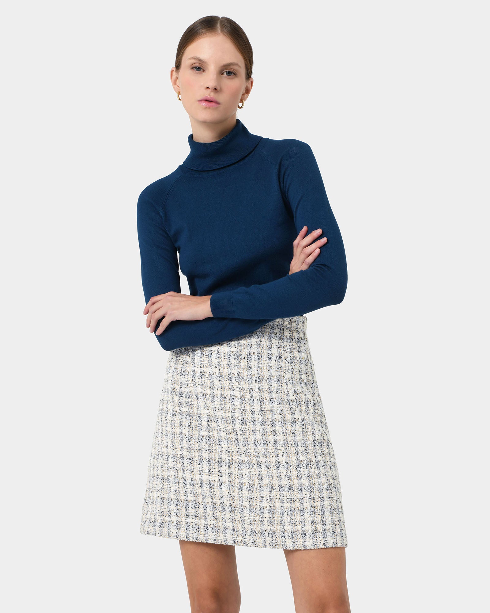 Amal Tweed Skirt