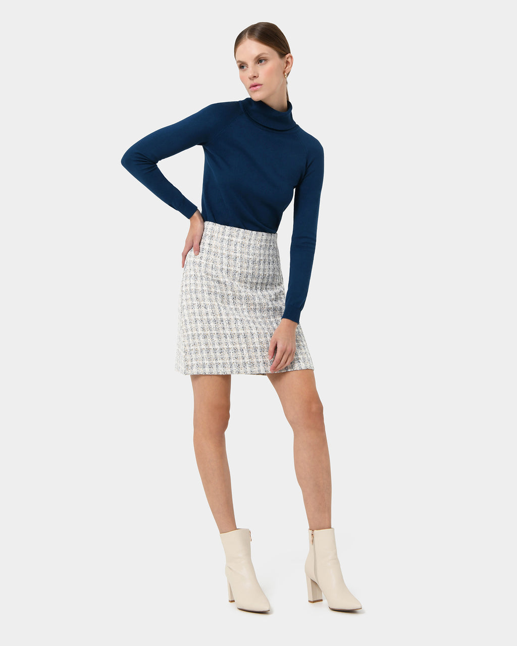 Amal Tweed Skirt