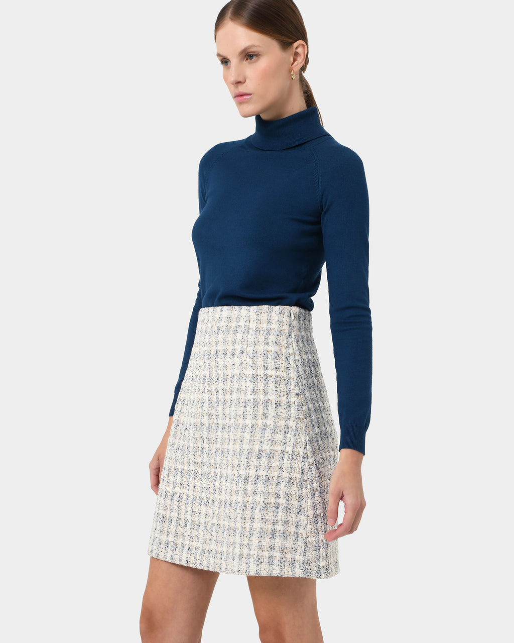 Amal Tweed Skirt