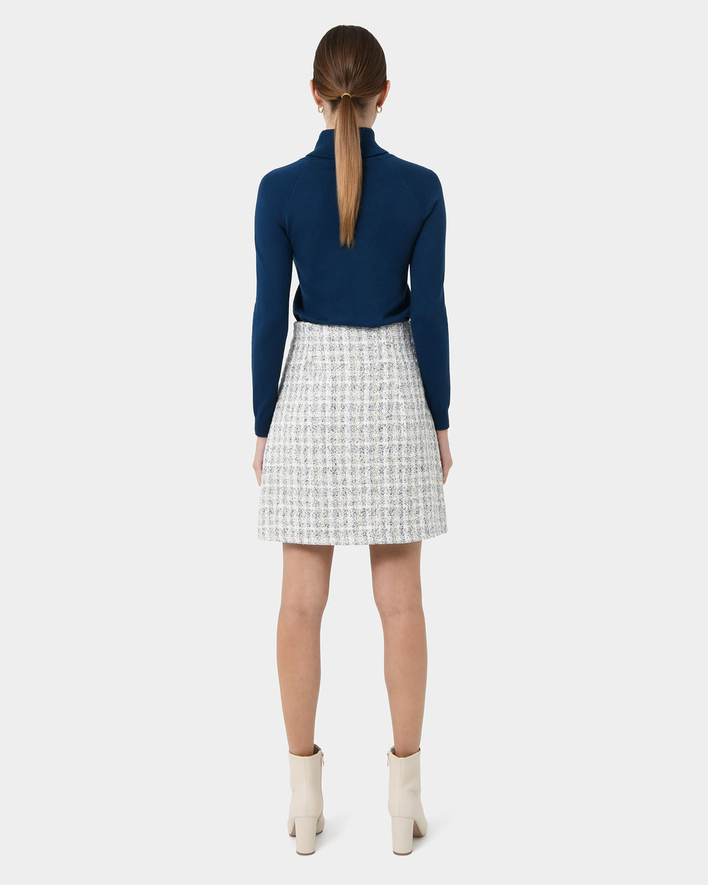 Amal Tweed Skirt
