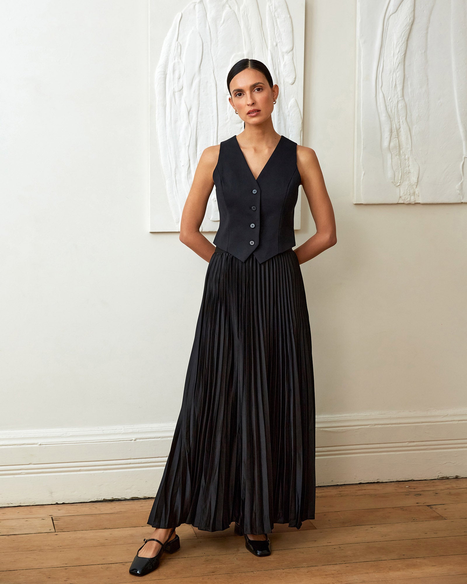 Safira Tailored Vest