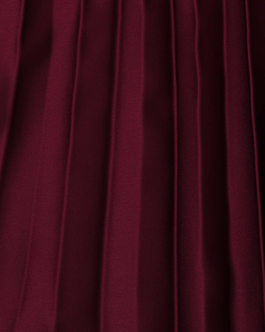 Zyla Satin Pleated Skirt