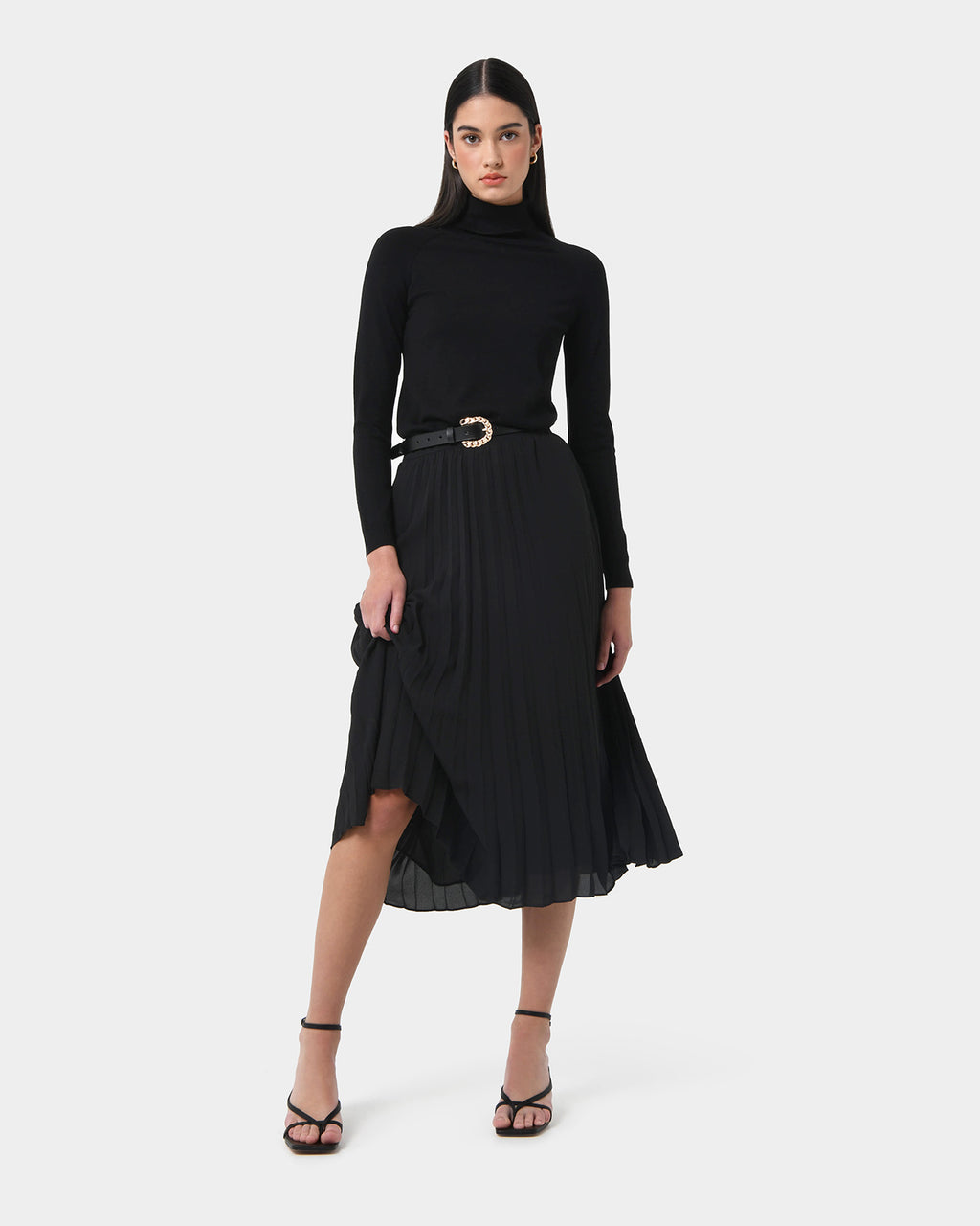 Amalfi Pleated Skirt