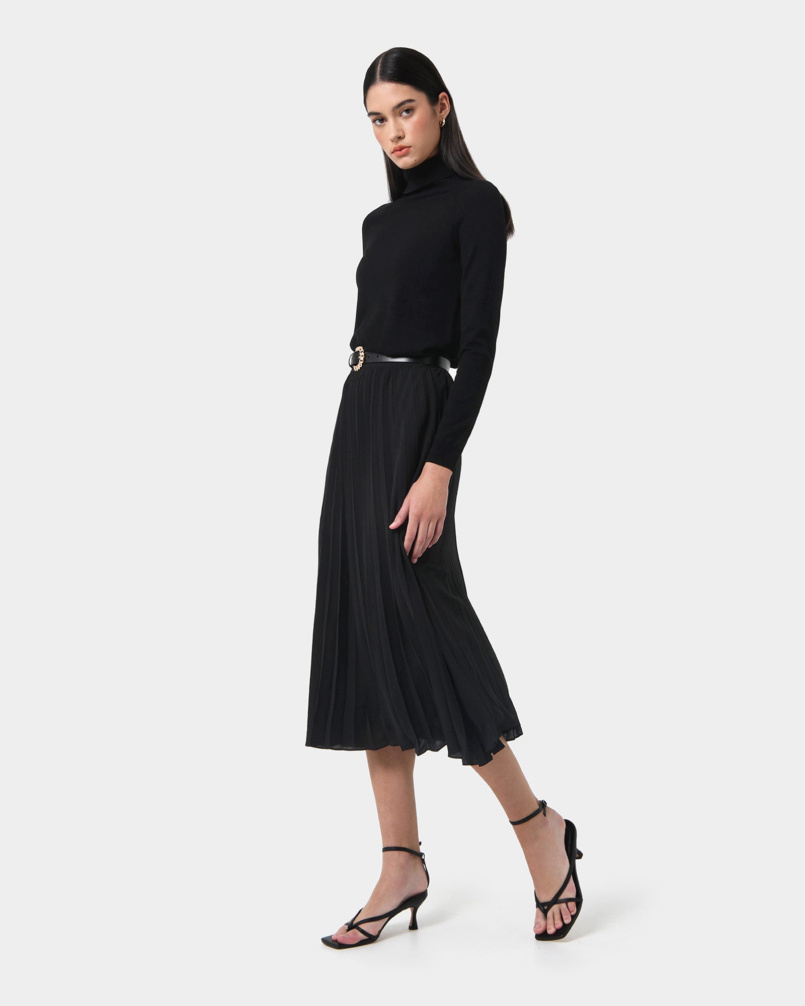Amalfi Pleated Skirt
