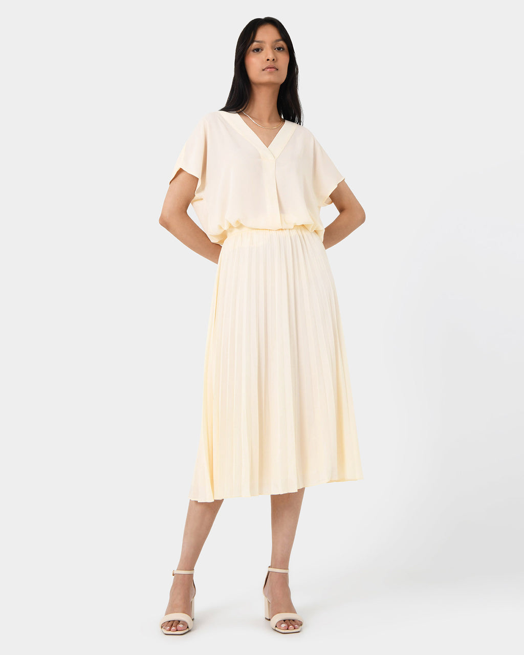 Amalfi Pleated Skirt