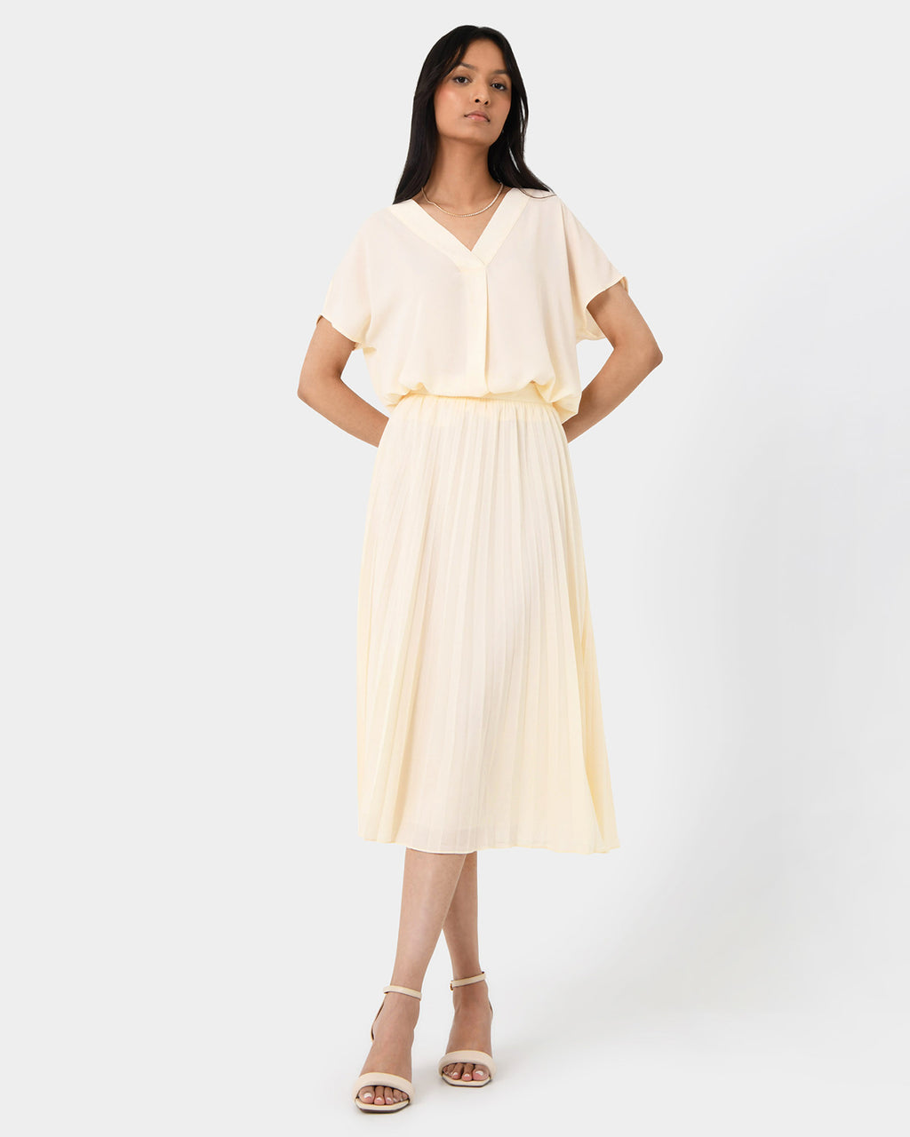 Amalfi Pleated Skirt