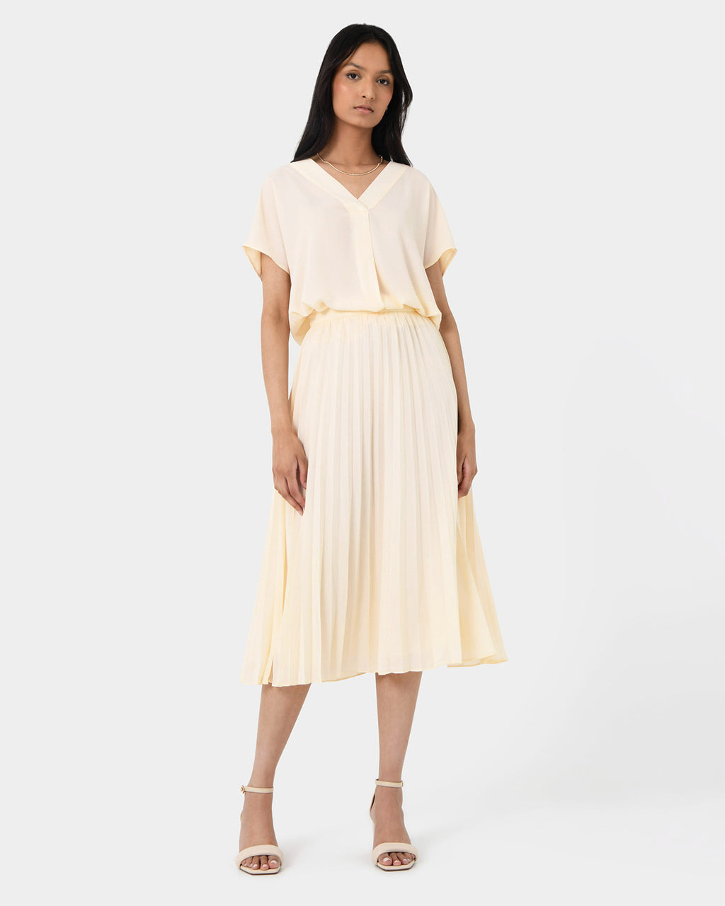 Amalfi Pleated Skirt