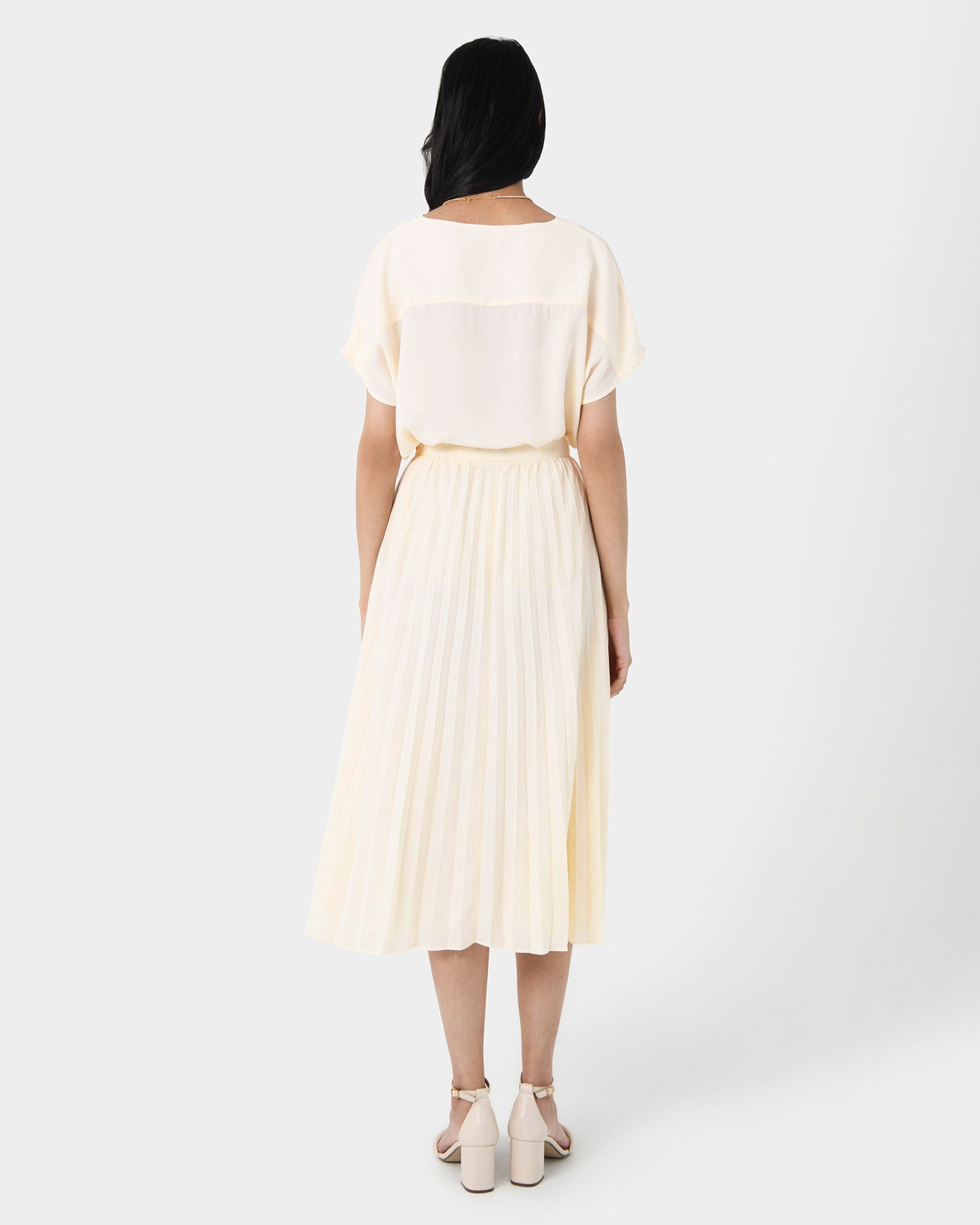 Amalfi Pleated Skirt