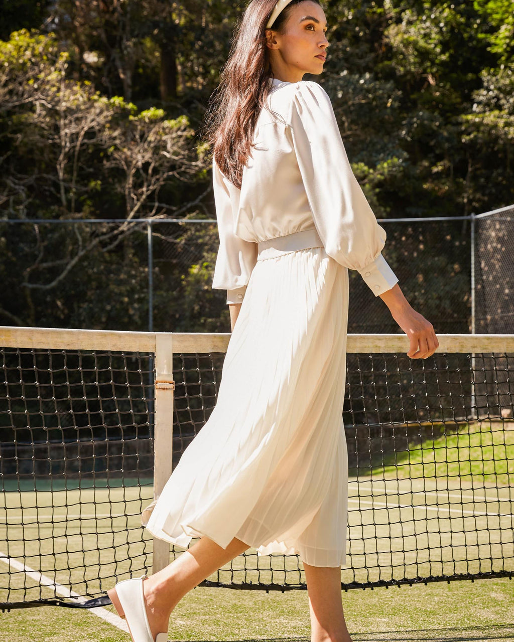 Amalfi Pleated Skirt