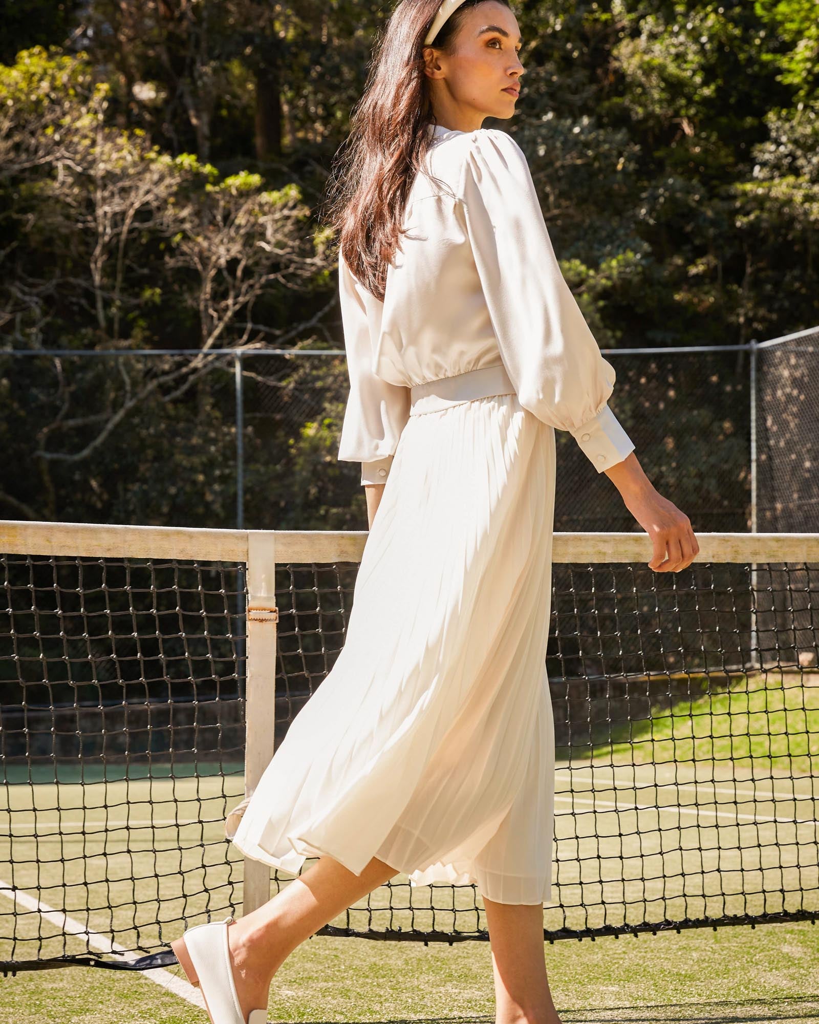 Amalfi Pleated Skirt