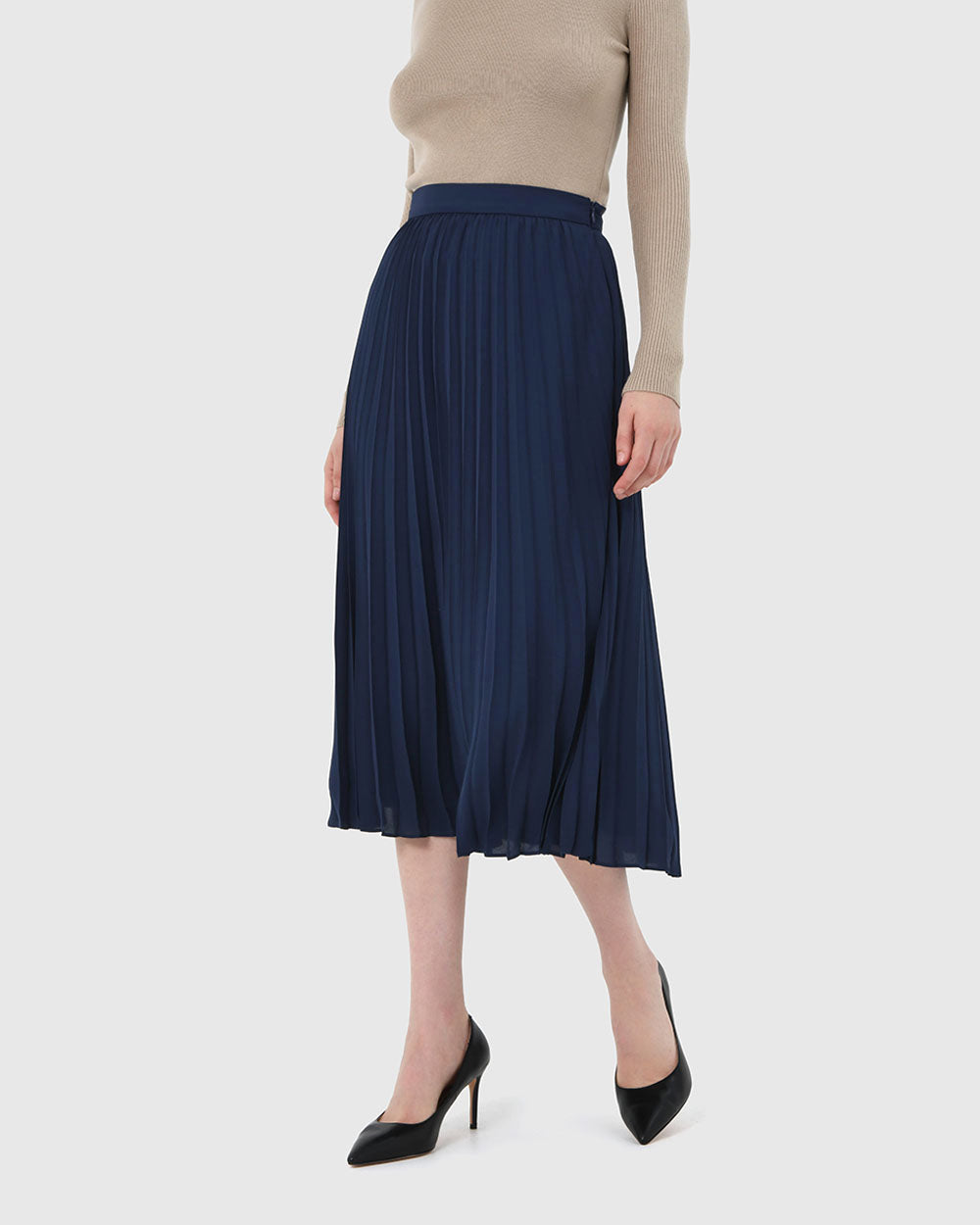 Amalfi Pleated Skirt