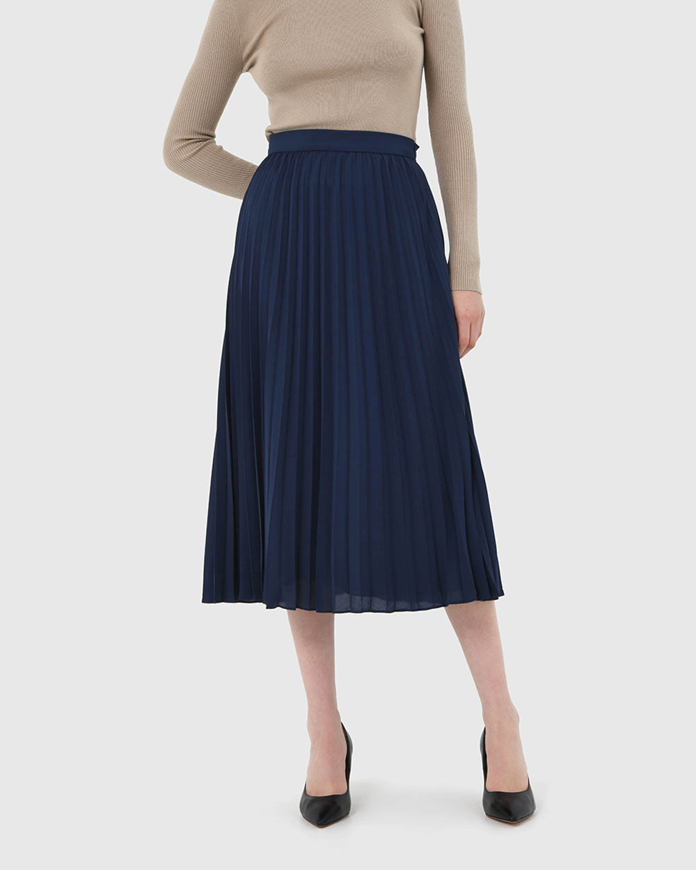 Amalfi Pleated Skirt