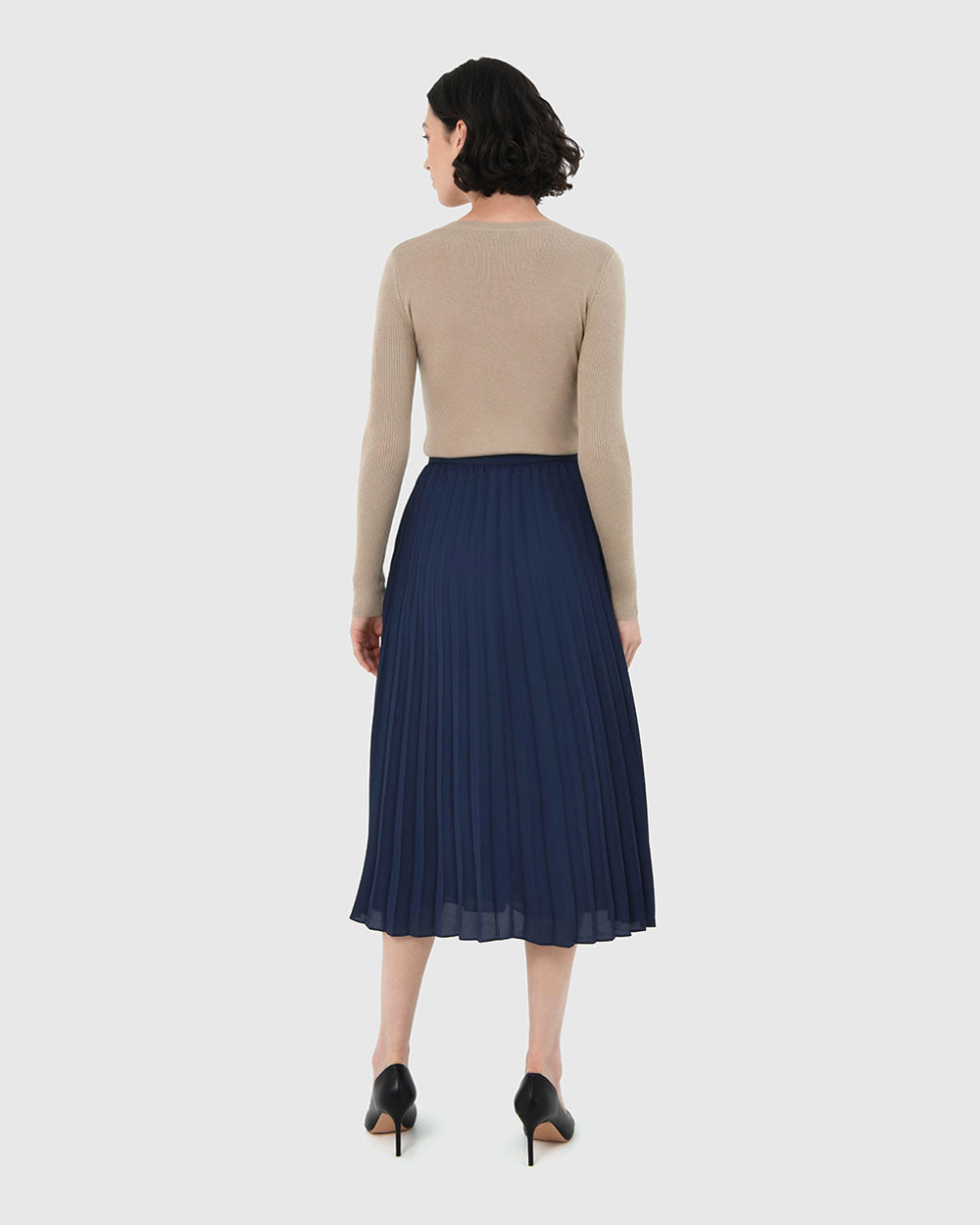 Amalfi Pleated Skirt