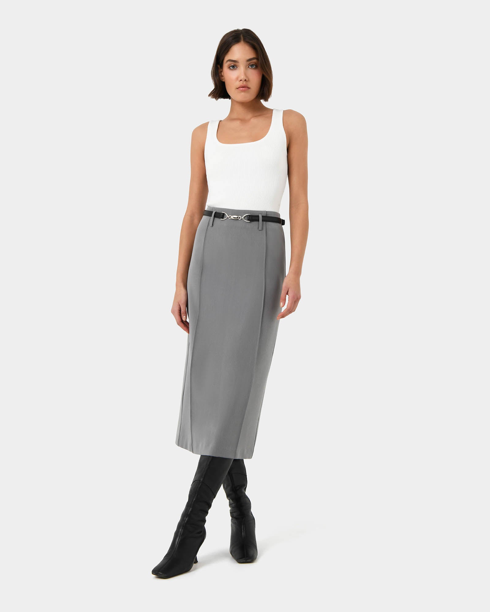 Joelle Column Skirt