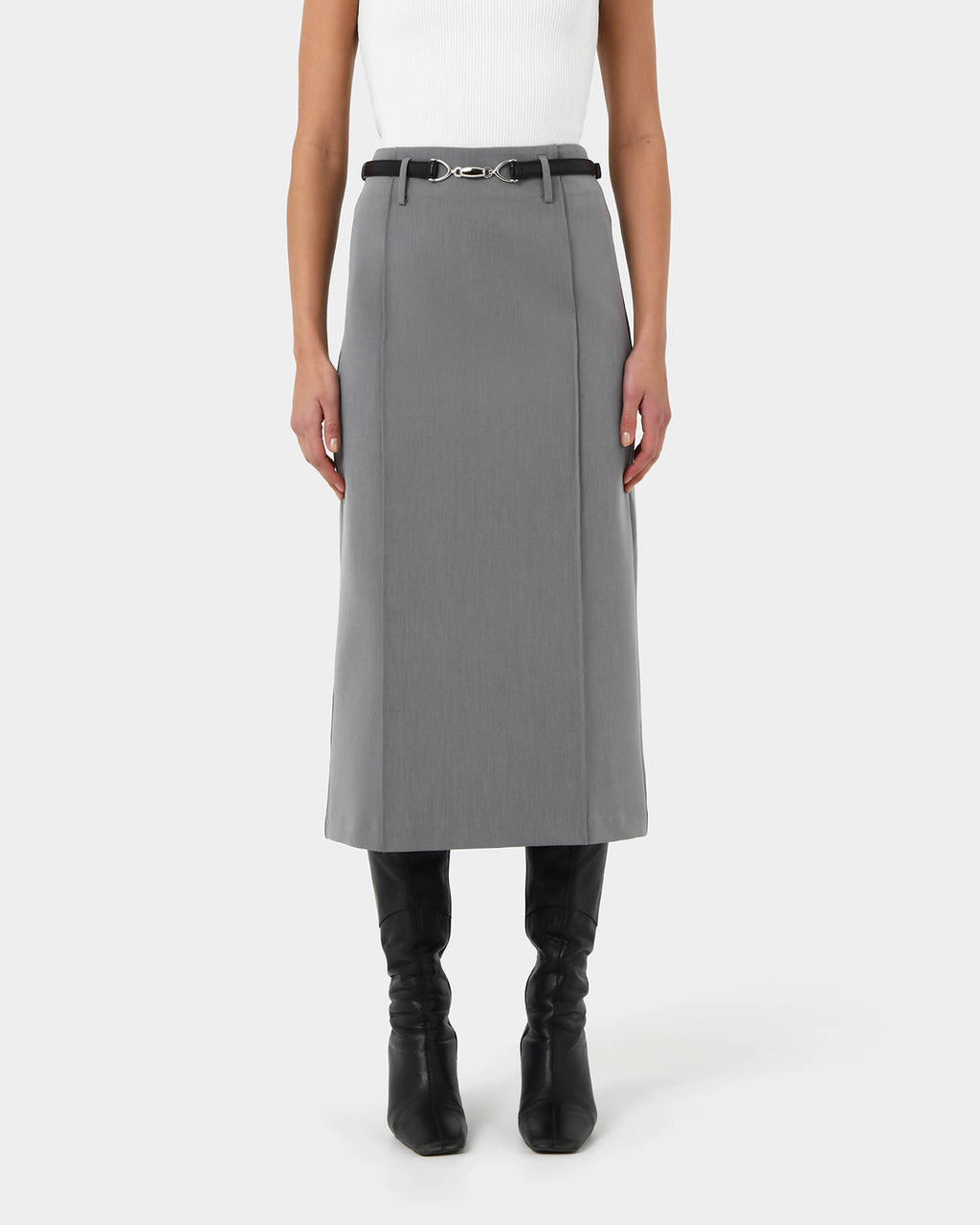 Joelle Column Skirt