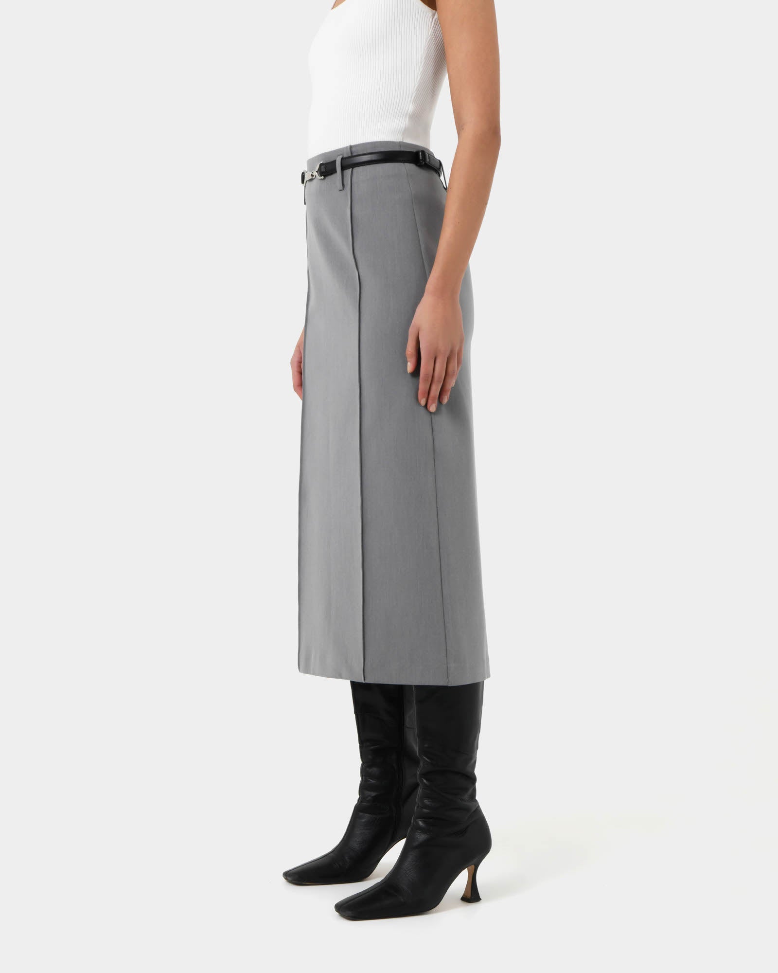 Joelle Column Skirt