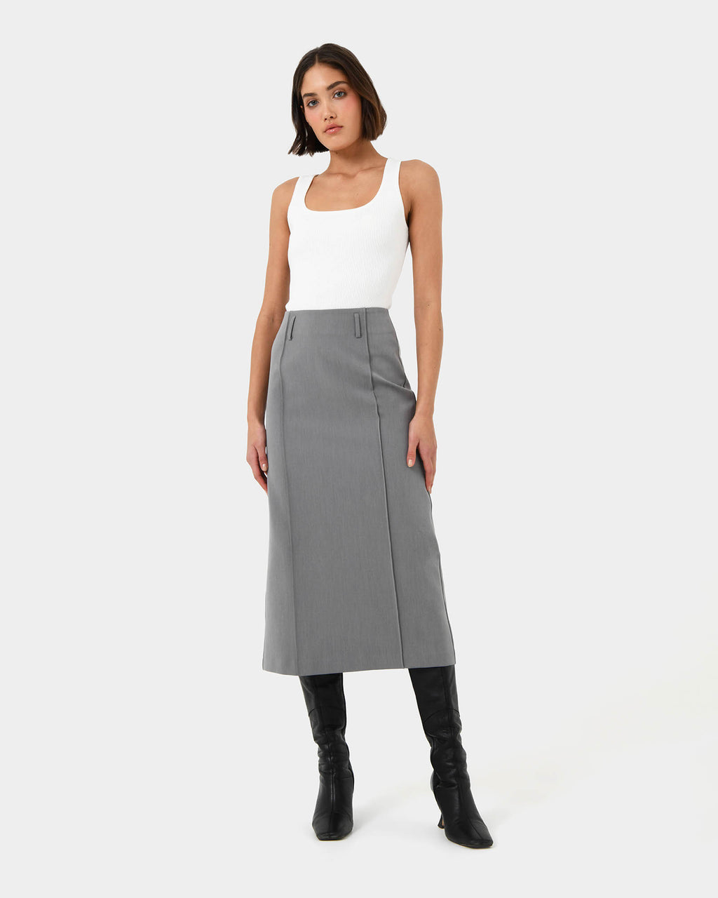 Joelle Column Skirt