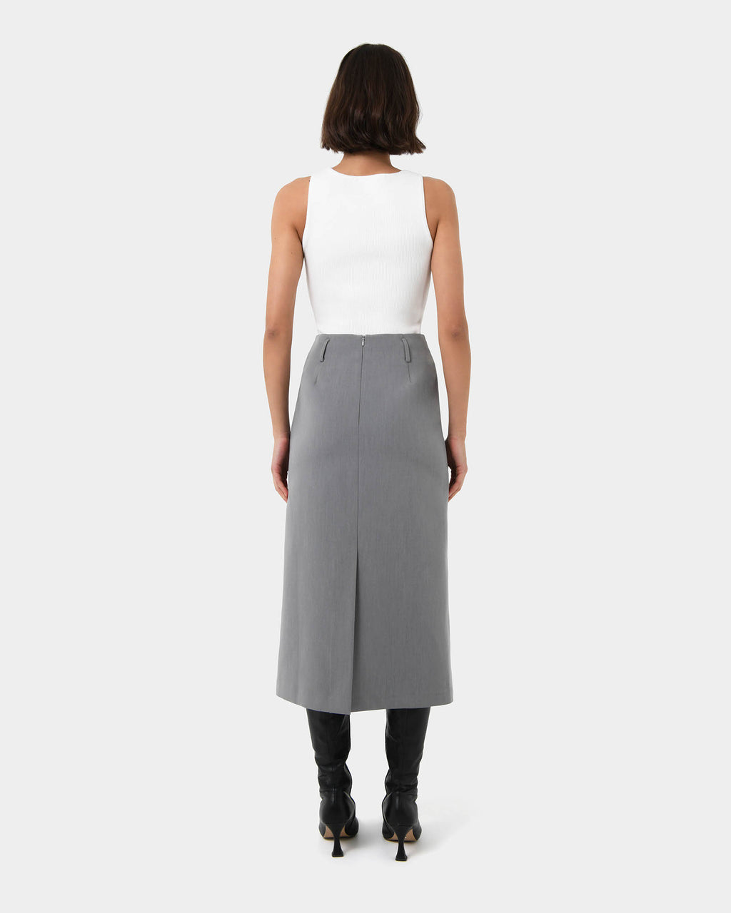 Joelle Column Skirt
