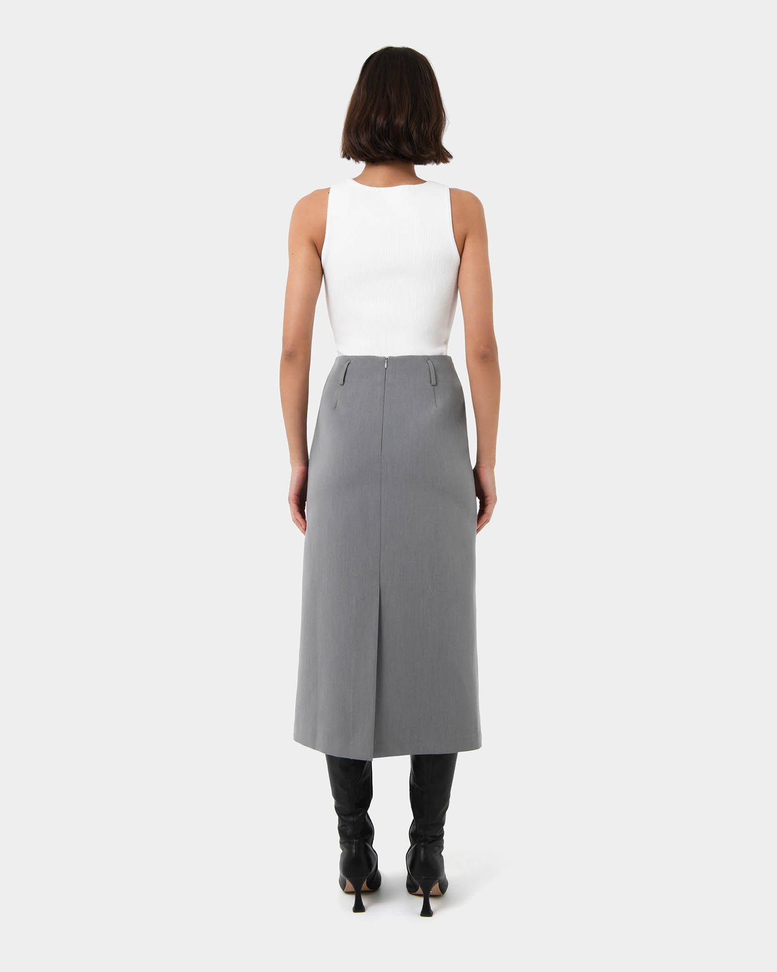 Joelle Column Skirt