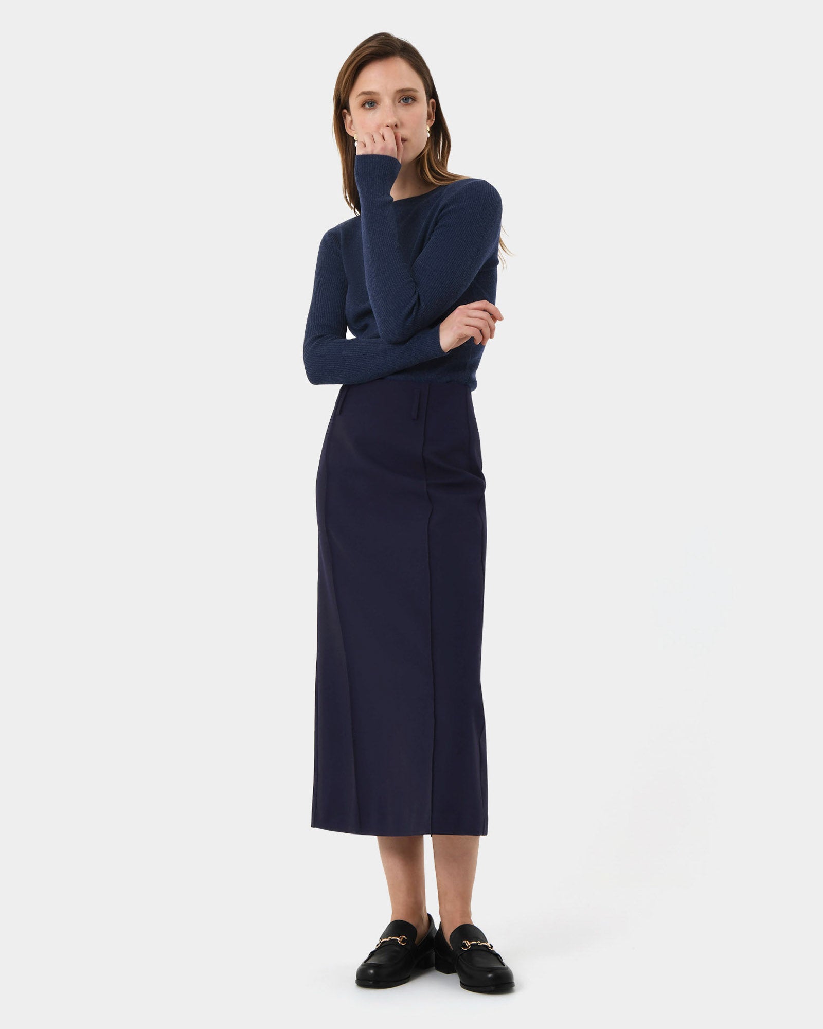 Joelle Column Skirt