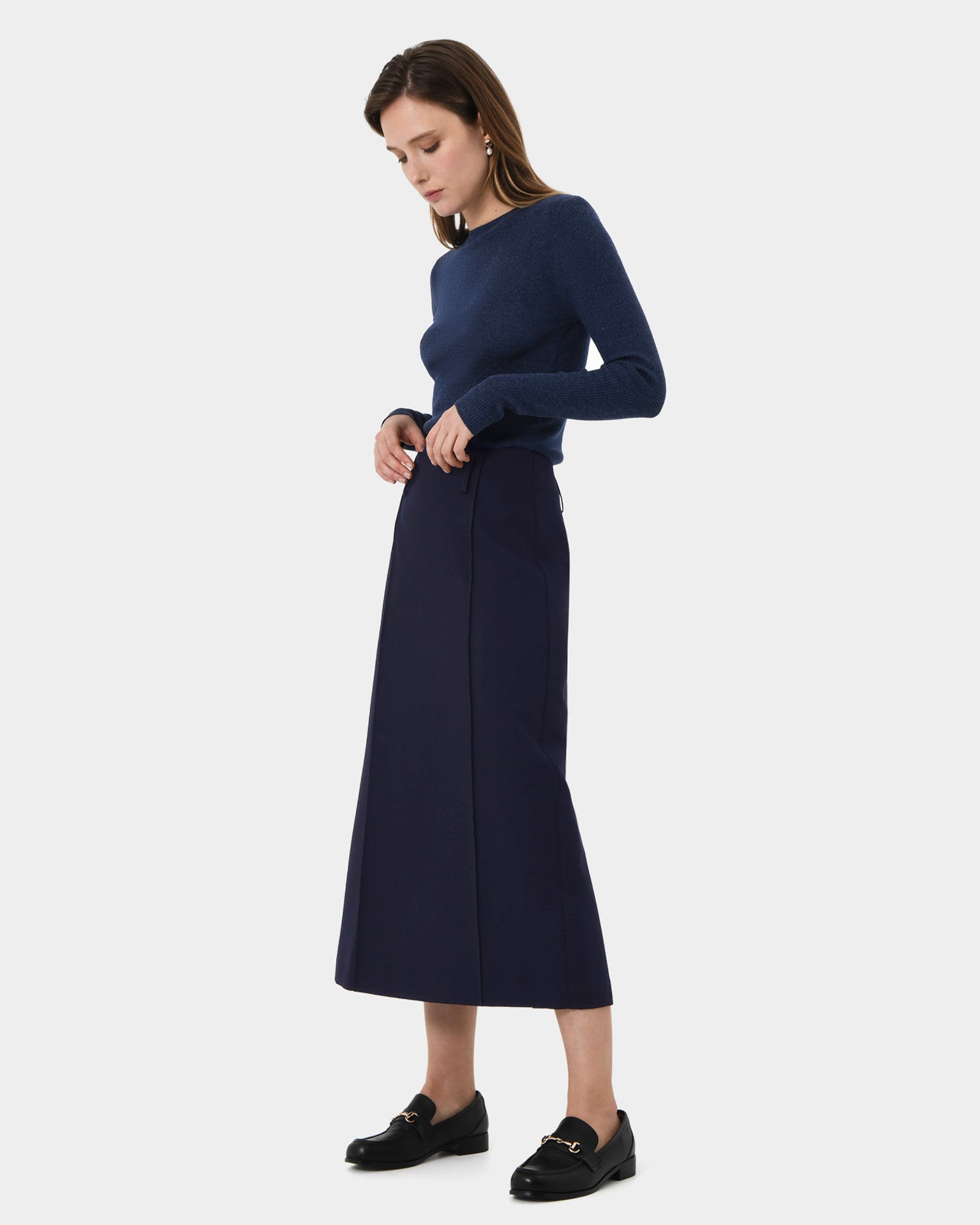 Joelle Column Skirt