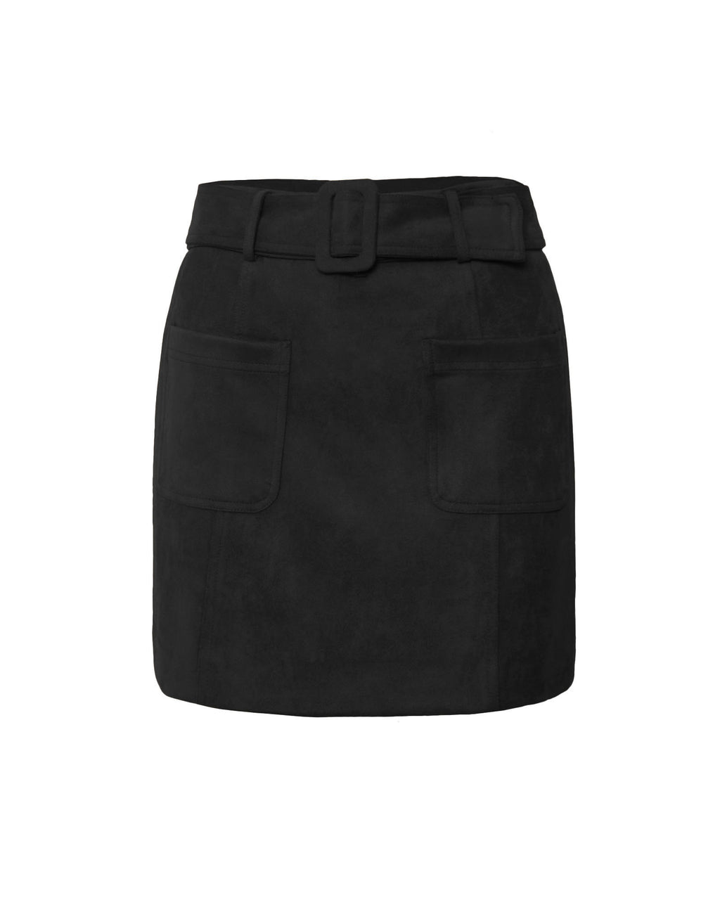 Julie Faux Suede Mini Skirt