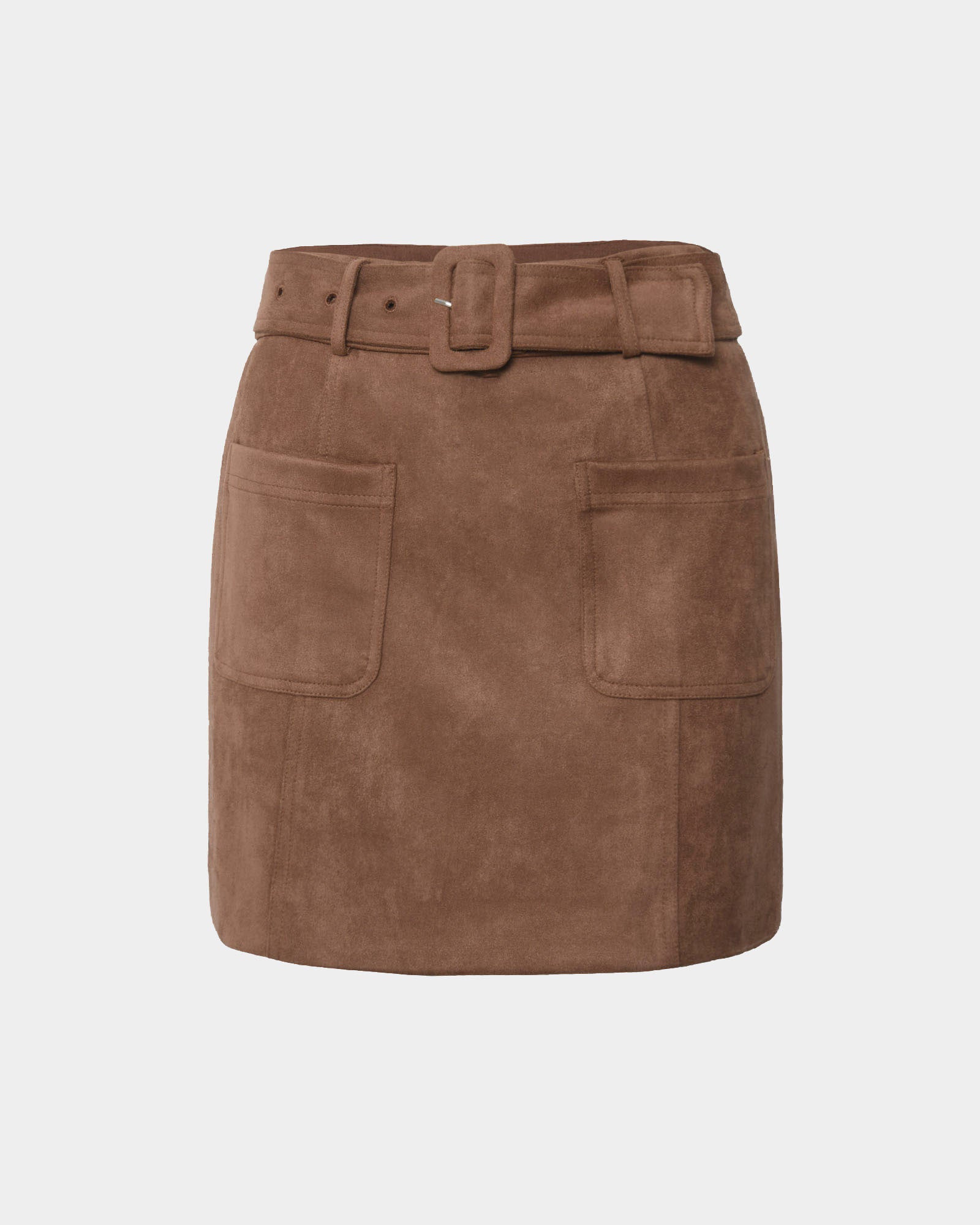 Julie Faux Suede Mini Skirt