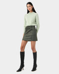 Julie Faux Suede Mini Skirt