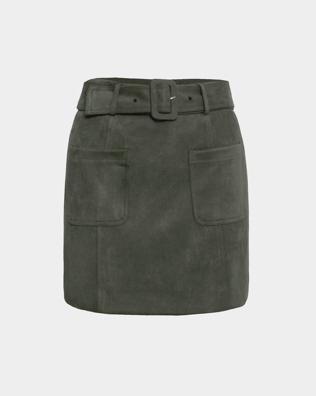 Julie Faux Suede Mini Skirt