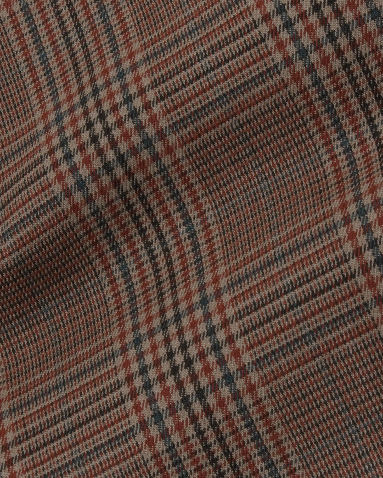 Harlowe Check Mini Skirt