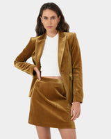 Rowan Mini Corduroy Skirt