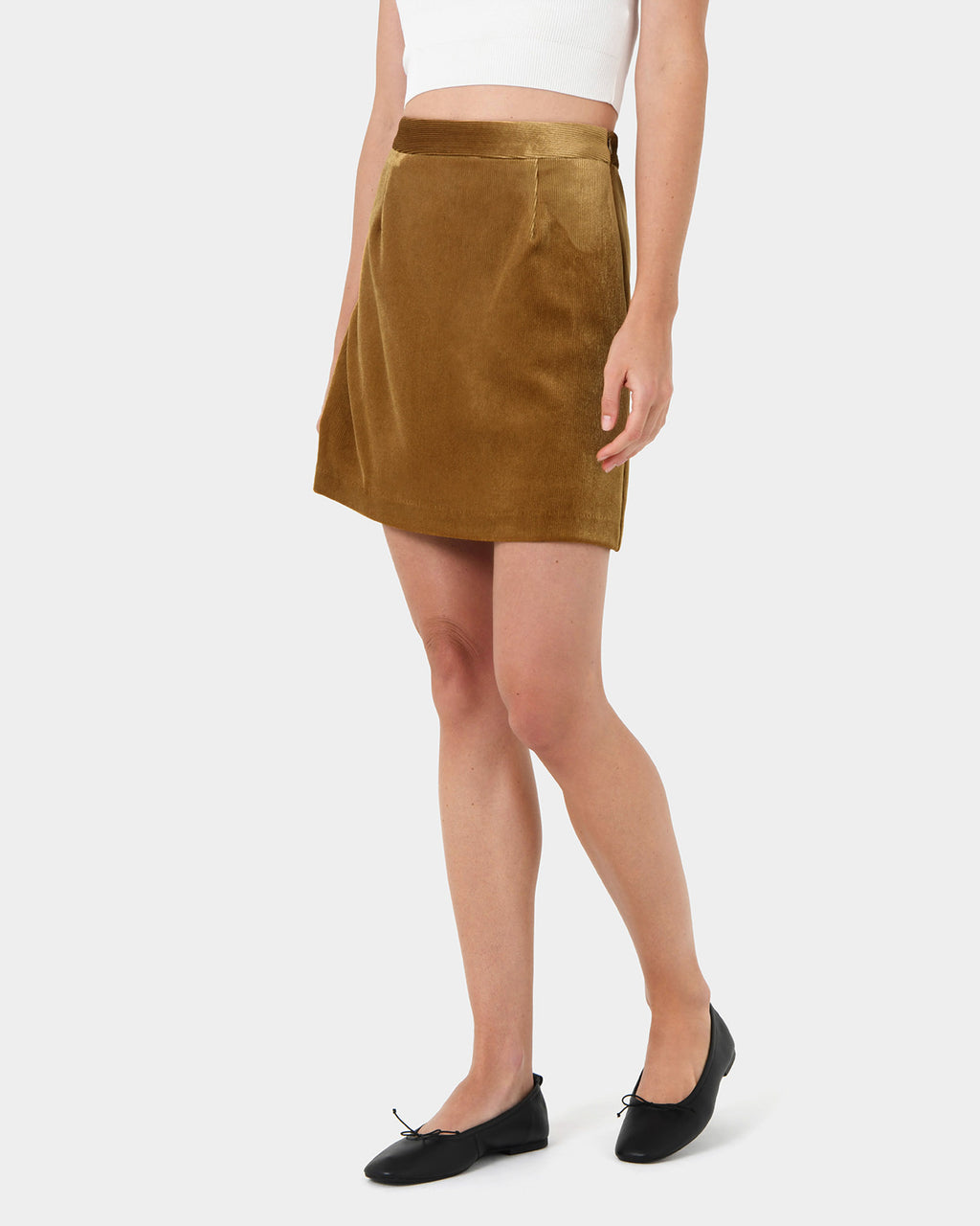 Rowan Mini Corduroy Skirt