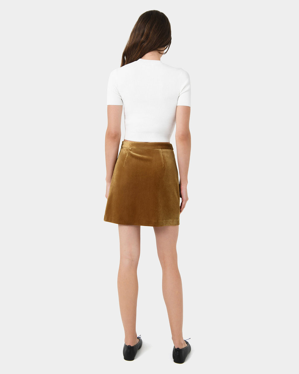 Rowan Mini Corduroy Skirt