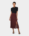 Lilah Animal Print Skirt