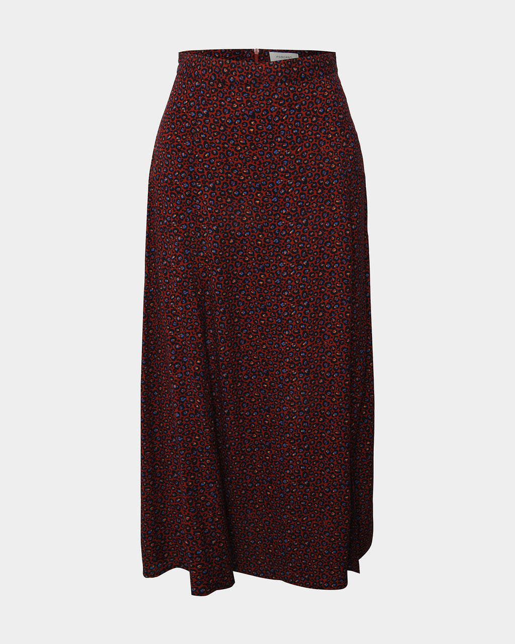 Lilah Animal Print Skirt