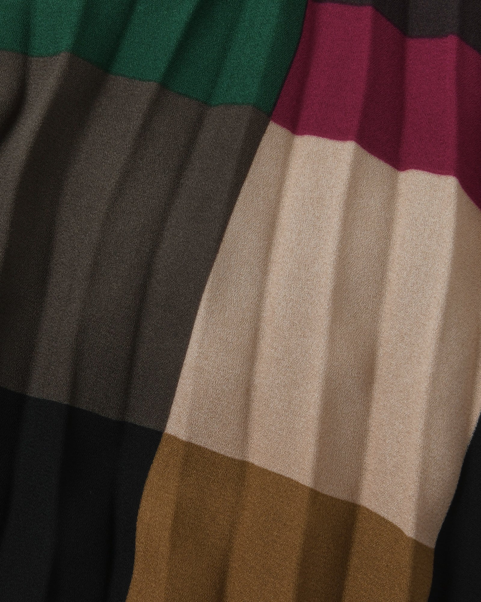 Aubrey Printed Pleat Skirt