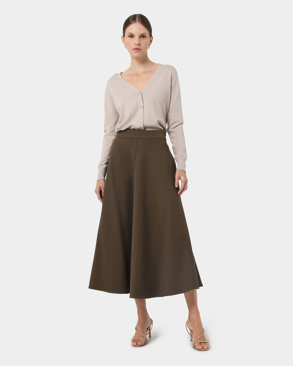 Emmalee Flared Skirt