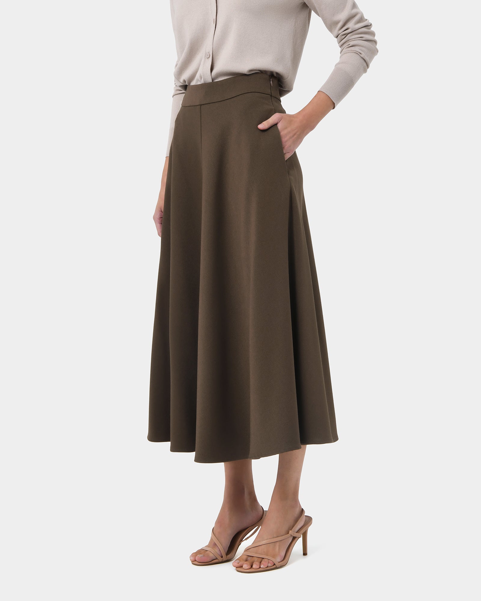 Emmalee Flared Skirt