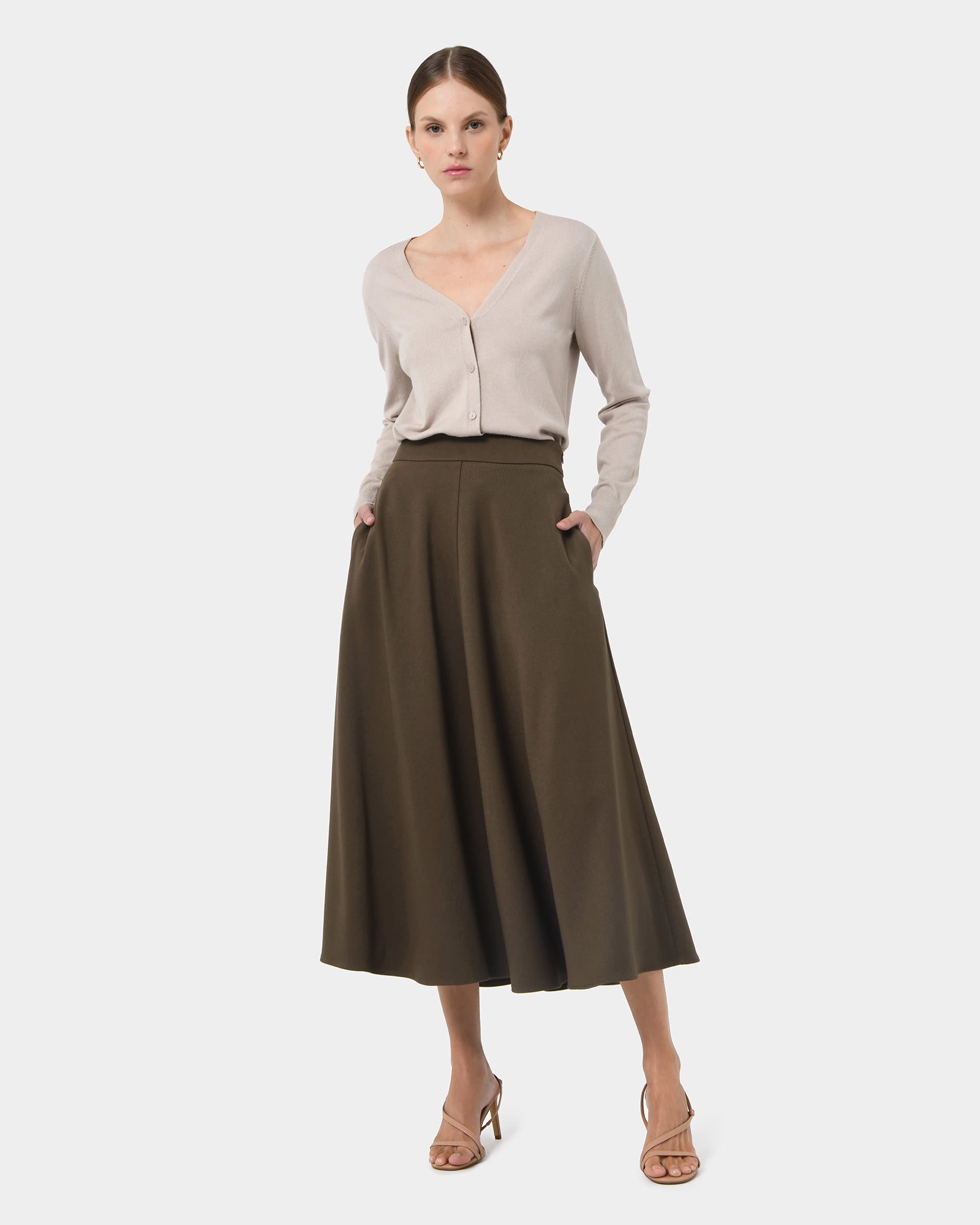 Emmalee Flared Skirt
