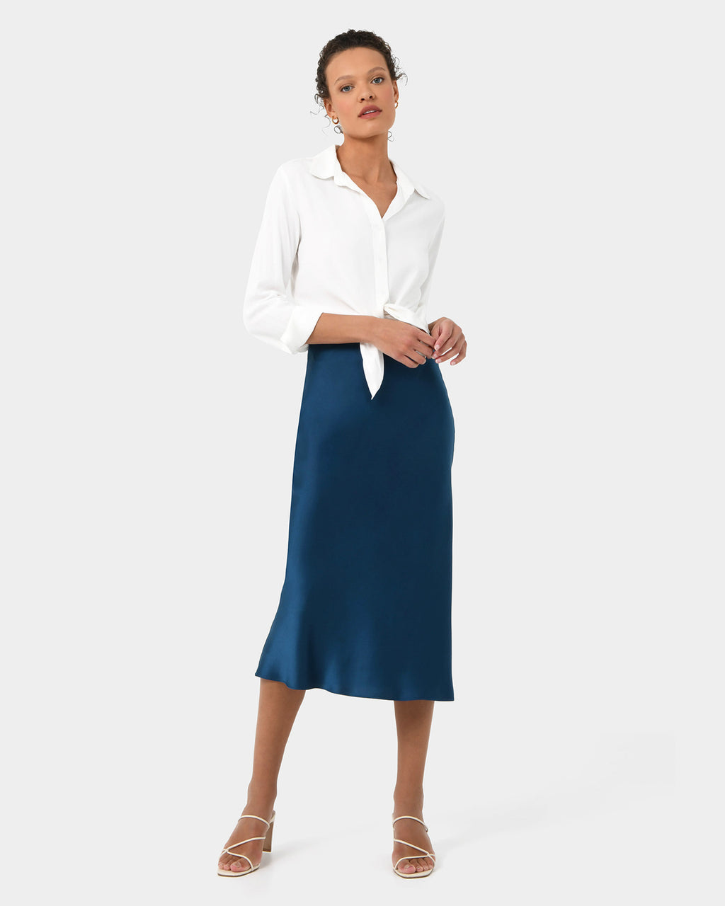 Jamila Bias Skirt
