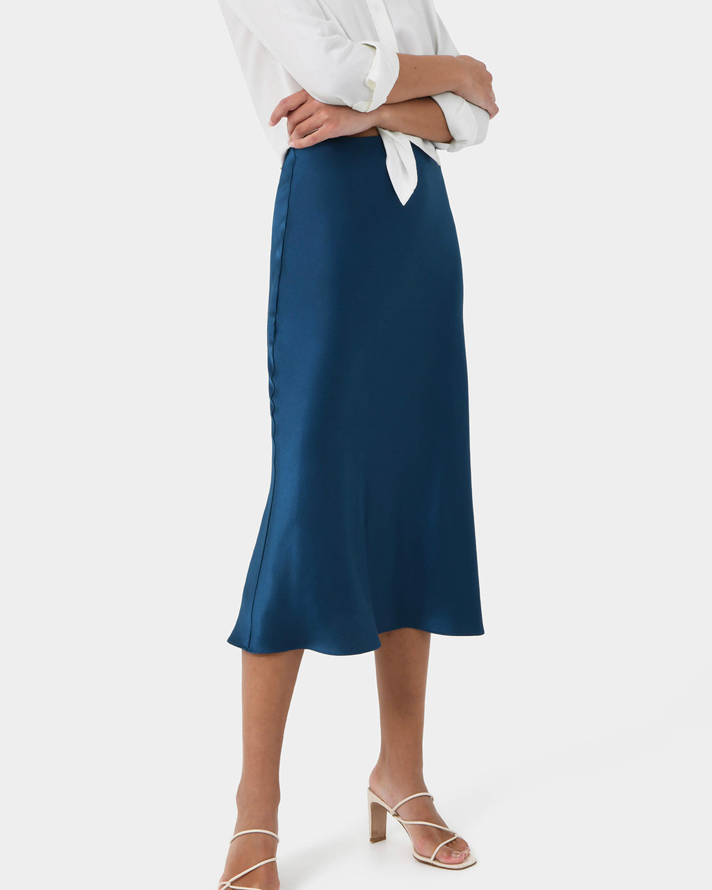 Jamila Bias Skirt