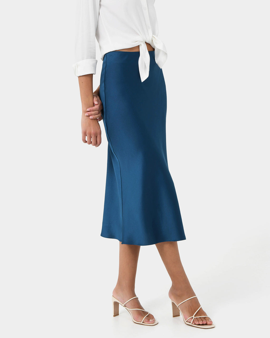Jamila Bias Skirt