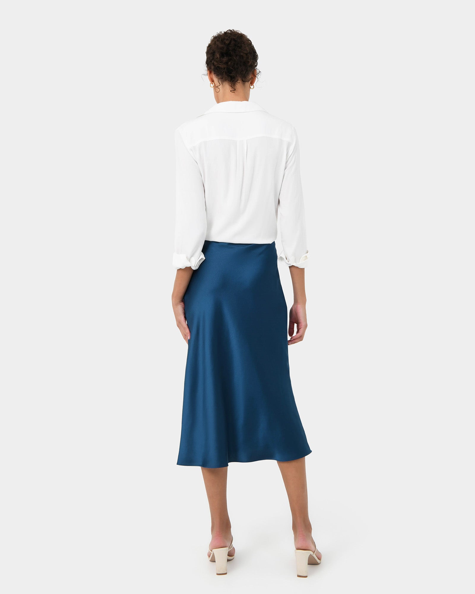 Jamila Bias Skirt
