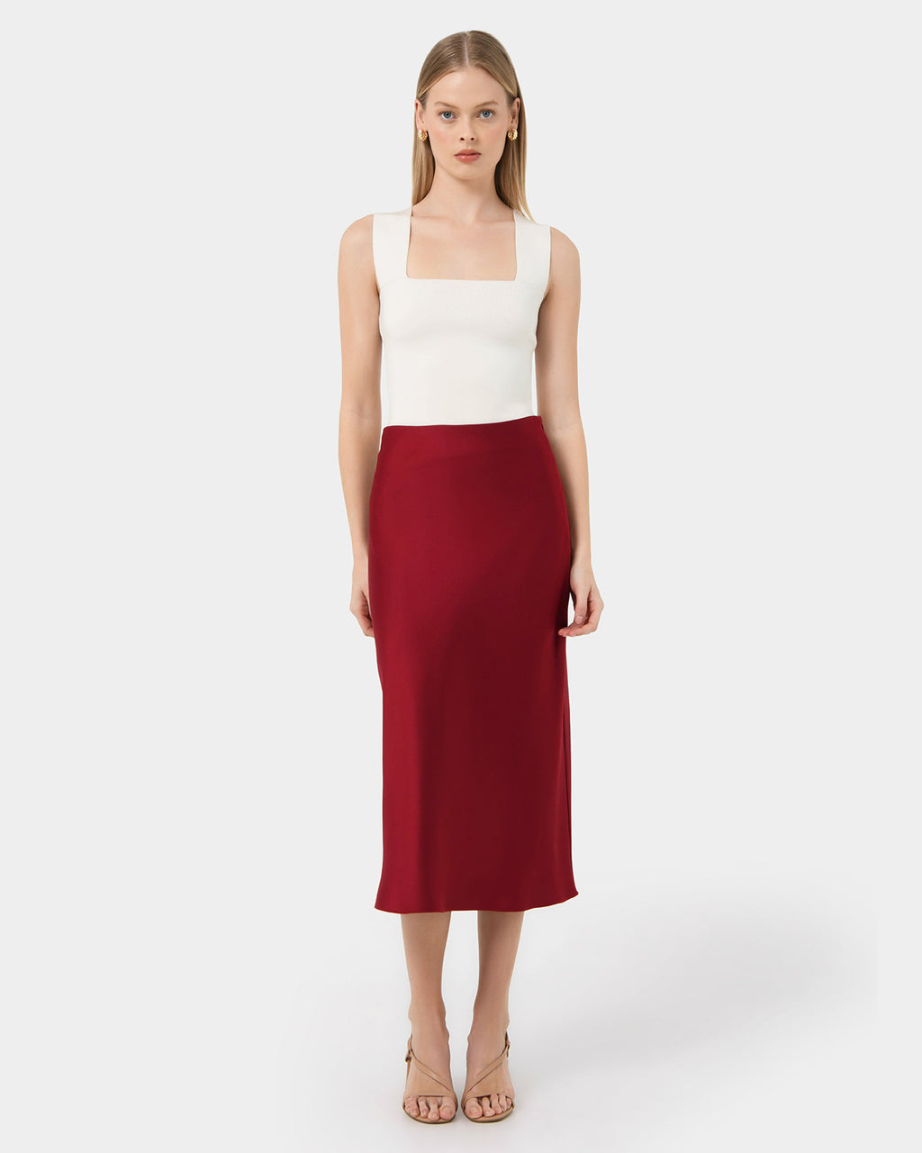 Jamila Bias Skirt