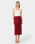 Jamila Bias Skirt