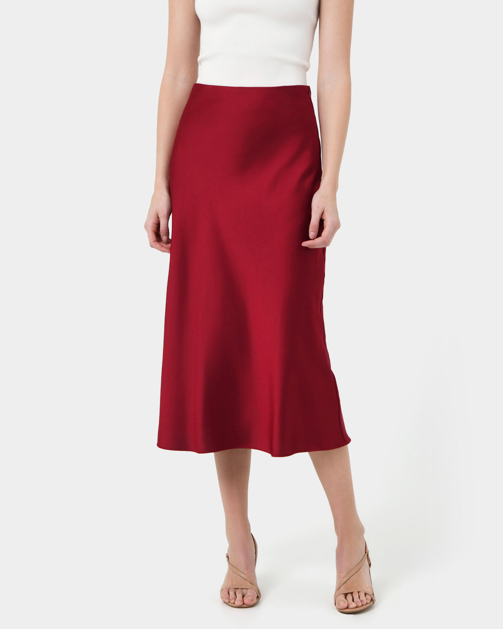 Jamila Bias Skirt